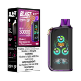 RED CLASSIC ICE + CHERRY DRIP'N BY ENVI X FASTA BLAST FUSION SERIES 30K DISPOSABLE VAPE: 30000 puffs, Fusion blast button, adjustable airflow and power mode, TFT screen and Type-C charging.